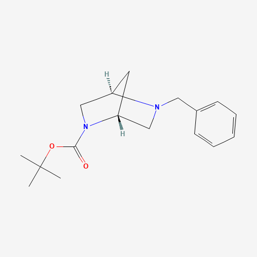 (1R,4R)-tert-Butyl 5-benzyl-2,5-diazabicyclo[2.2.1]heptane-2-carboxylate