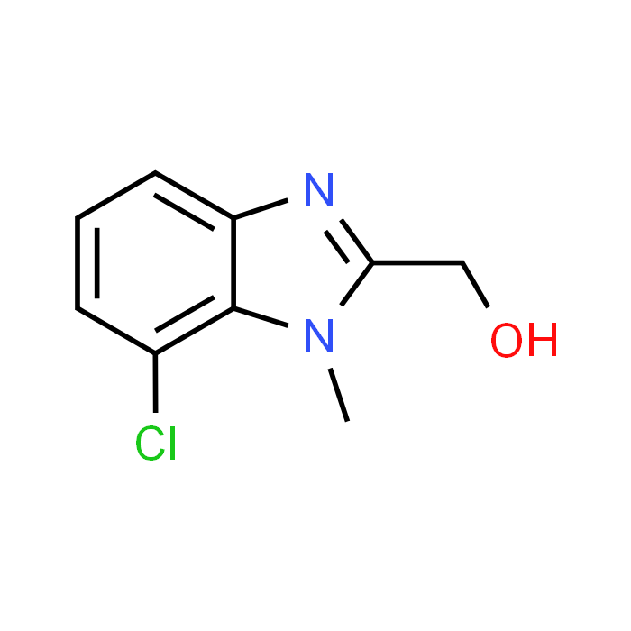 (7-Chloro-1-methyl-1H-benzo[d]imidazol-2-yl)methanol