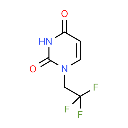 1-(2,2,2-Trifluoroethyl)pyrimidine-2,4(1H,3H)-dione