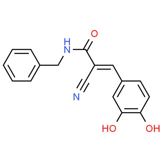 N-Benzyl-2-cyano-3-(3,4-dihydroxyphenyl)acrylamide