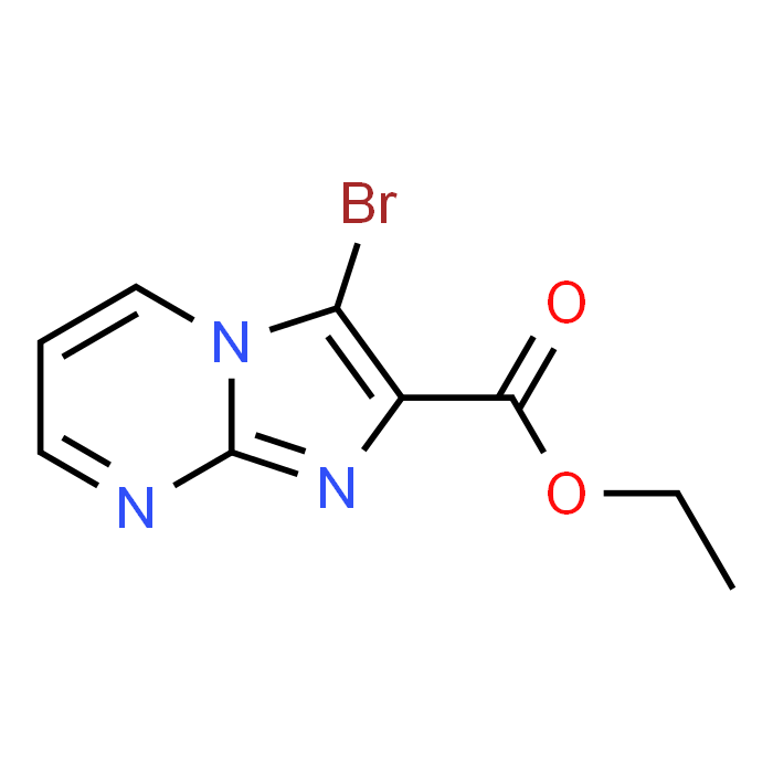 Ethyl 3-bromoimidazo[1,2-a]pyrimidine-2-carboxylate