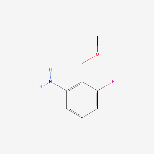 3-Fluoro-2-(methoxymethyl)aniline