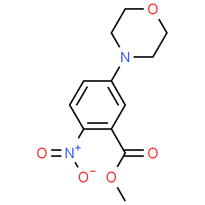 Methyl 5-morpholino-2-nitrobenzoate