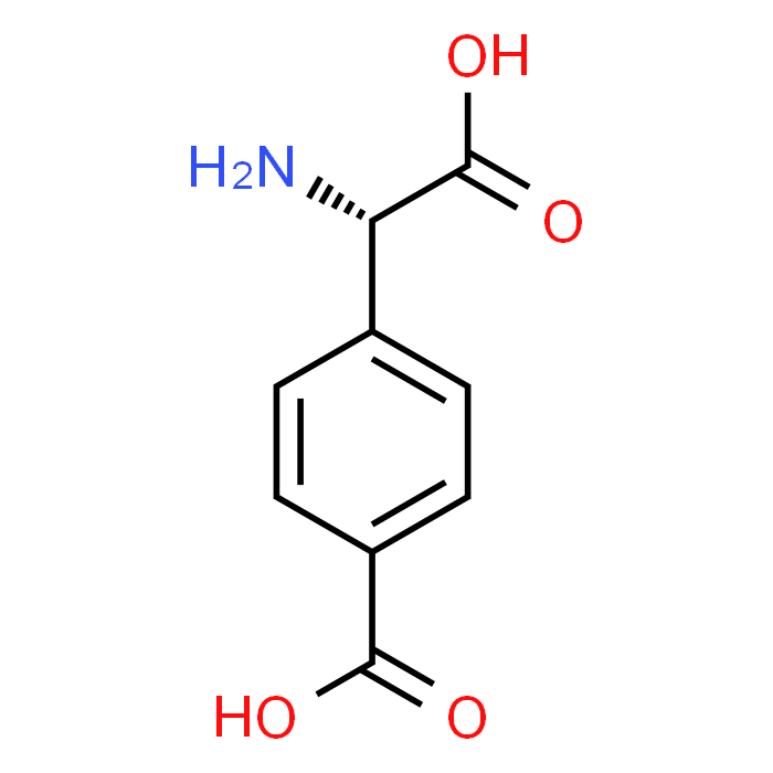(S)-4-(Amino(carboxy)methyl)benzoic acid