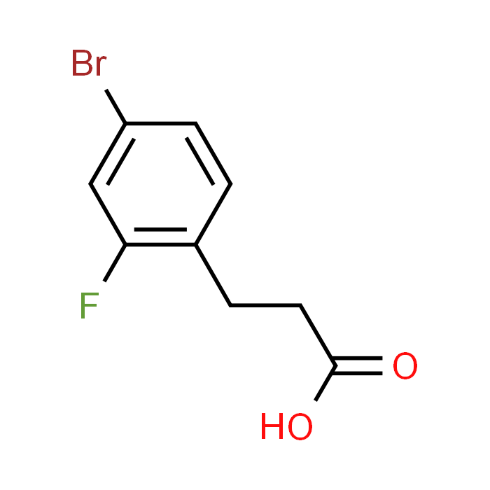 3-(4-Bromo-2-fluorophenyl)propanoic acid
