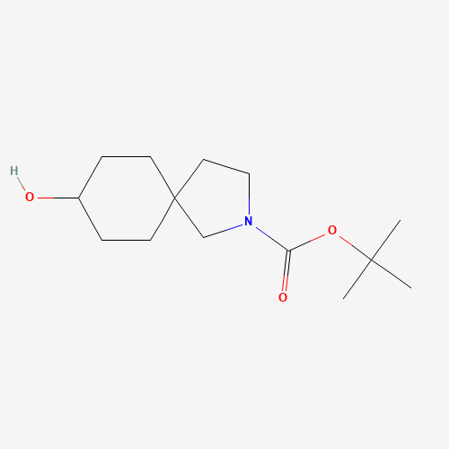 tert-Butyl 8-hydroxy-2-azaspiro[4.5]decane-2-carboxylate