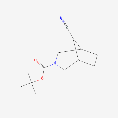 tert-Butyl 8-cyano-3-azabicyclo[3.2.1]octane-3-carboxylate