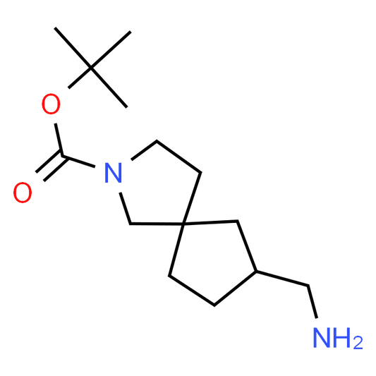 tert-Butyl 7-(aminomethyl)-2-azaspiro[4.4]nonane-2-carboxylate