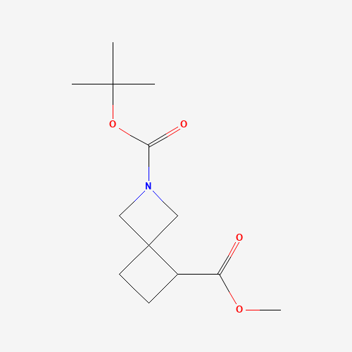 2-(tert-Butyl) 5-methyl 2-azaspiro[3.3]heptane-2,5-dicarboxylate