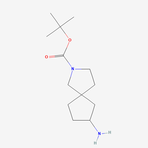 tert-butyl 7-amino-2- azaspiro[4.4]nonane-2- carboxylate