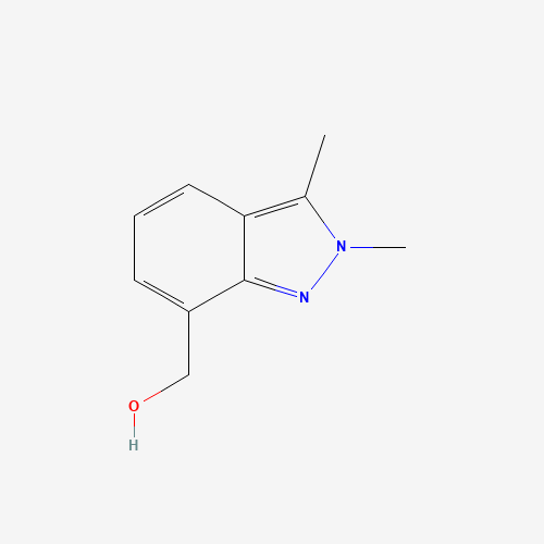 (2,3-Dimethyl-2H-indazol-7-yl)methanol