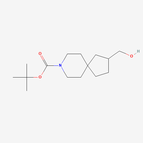 tert-Butyl 2-(hydroxymethyl)-8-azaspiro[4.5]decane-8-carboxylate