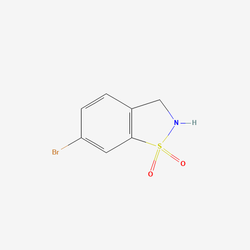 6-Bromo-2,3-dihydrobenzo[d]isothiazole 1,1-dioxide