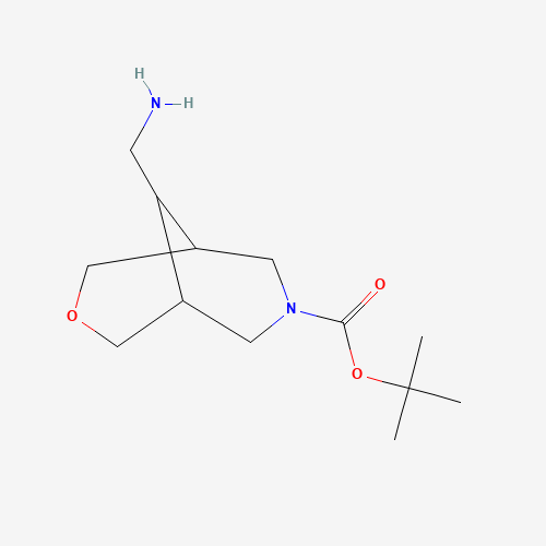 tert-Butyl 9-(aminomethyl)-3-oxa-7-azabicyclo[3.3.1]nonane-7-carboxylate