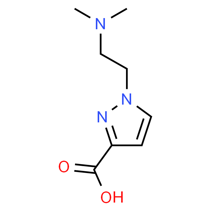 1-[2-(Dimethylamino)ethyl]-1H-pyrazole-3-carboxylic acid