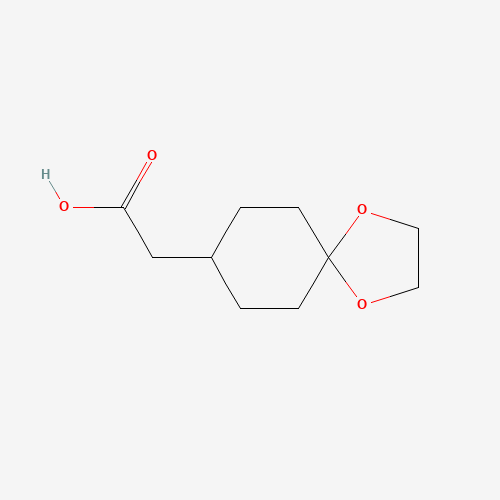 2-(1,4-Dioxaspiro[4.5]decan-8-yl)acetic acid