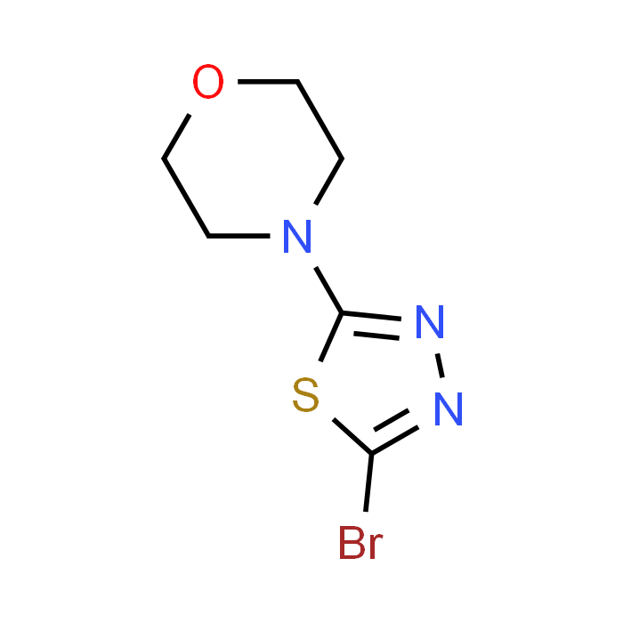 4-(5-Bromo-1,3,4-thiadiazol-2-yl)morpholine