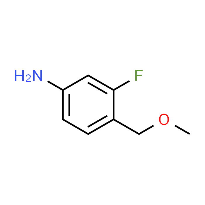 3-Fluoro-4-(methoxymethyl)aniline