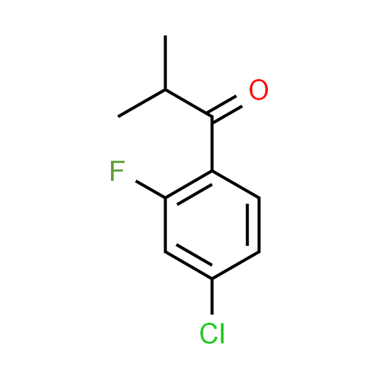 1-(4-Chloro-2-fluorophenyl)-2-methylpropan-1-one
