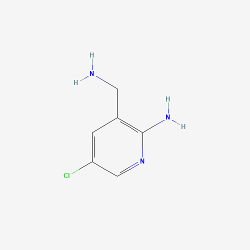 3-(Aminomethyl)-5-chloropyridin-2-amine
