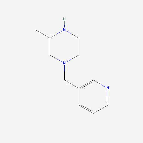 3-Methyl-1-(pyridin-3-ylmethyl)piperazine