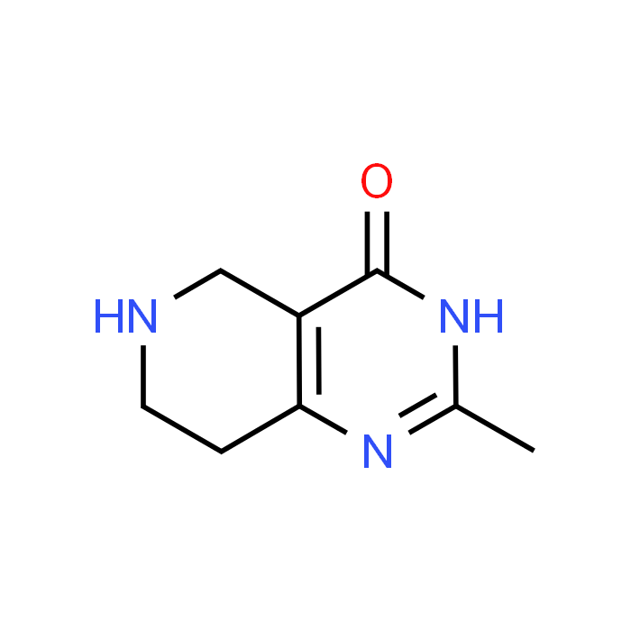 2-Methyl-5,6,7,8-tetrahydropyrido[4,3-d]pyrimidin-4(3H)-one - Achmem