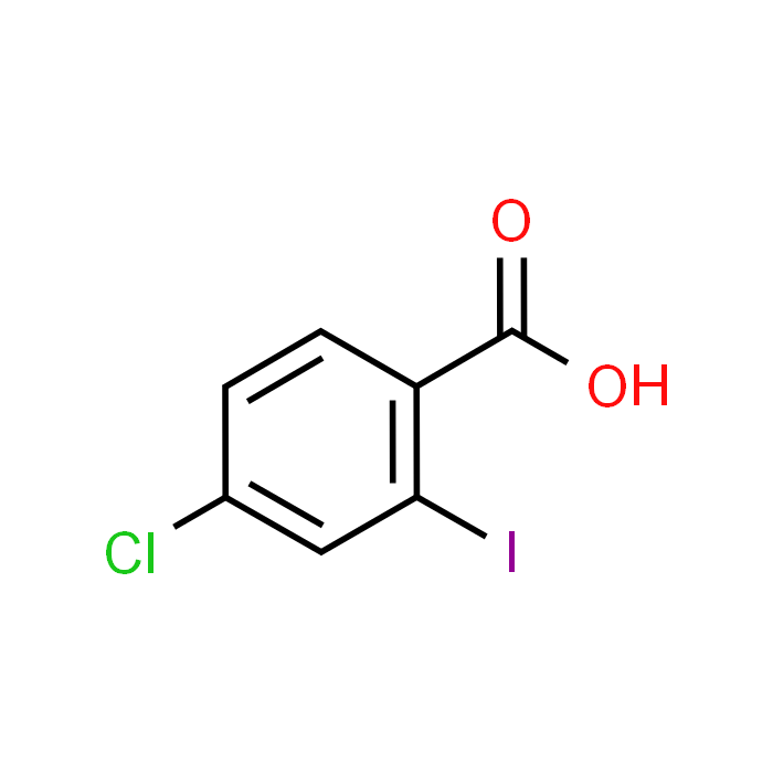 4-Chloro-2-iodobenzoic acid