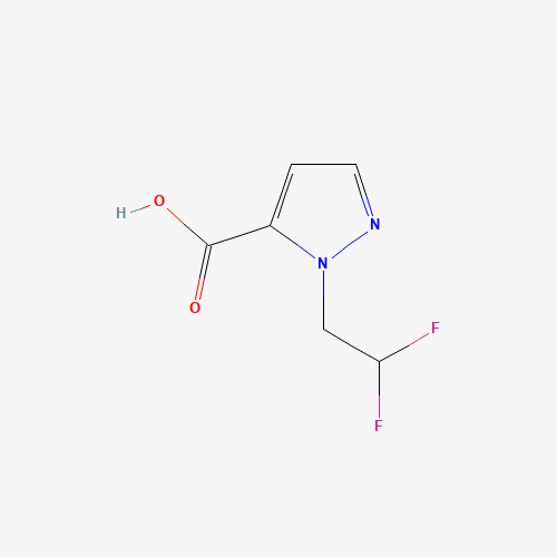 1-(2,2-Difluoroethyl)-1H-pyrazole-5-carboxylic acid