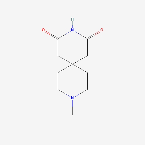 9-Methyl-3,9-diazaspiro[5.5]undecane-2,4-dione