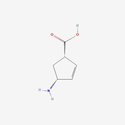 (1S,4R)-4-Aminocyclopent-2-enecarboxylic acid