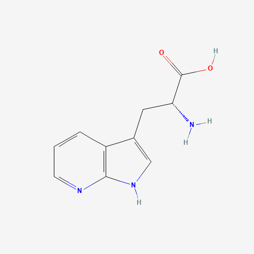 (R)-2-Amino-3-(1H-pyrrolo[2,3-b]pyridin-3-yl)propanoic acid