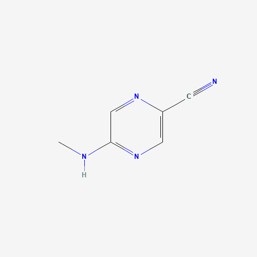 5-(Methylamino)pyrazine-2-carbonitrile