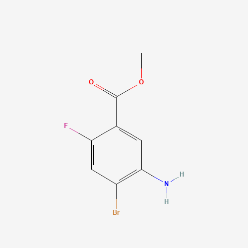 Methyl 5-amino-4-bromo-2-fluorobenzoate