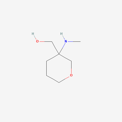(3-(Methylamino)tetrahydro-2H-pyran-3-yl)methanol
