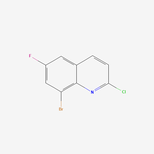 8-Bromo-2-chloro-6-fluoroquinoline