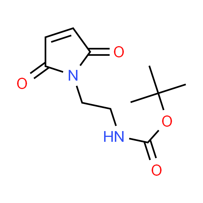 tert-Butyl (2-(2,5-dioxo-2,5-dihydro-1H-pyrrol-1-yl)ethyl)carbamate