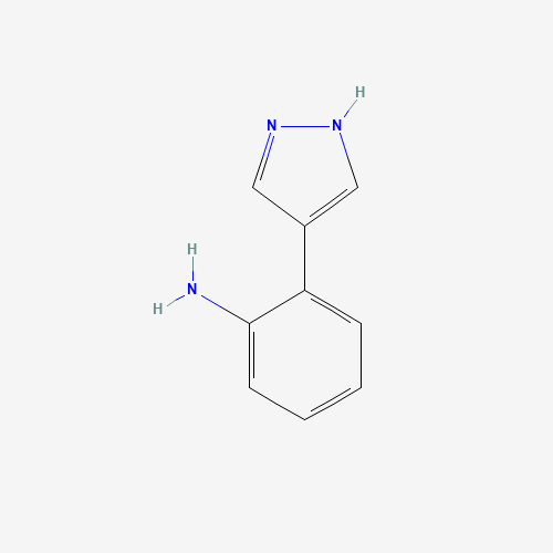 2-(1H-pyrazol-4-yl)aniline