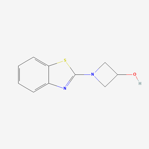 1-(Benzo[d]thiazol-2-yl)azetidin-3-ol