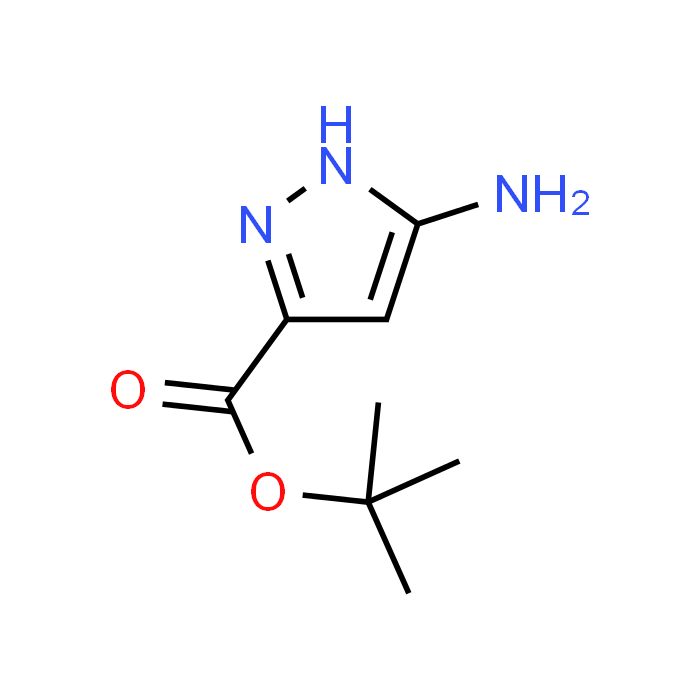 tert-Butyl 5-amino-1H-pyrazole-3-carboxylate