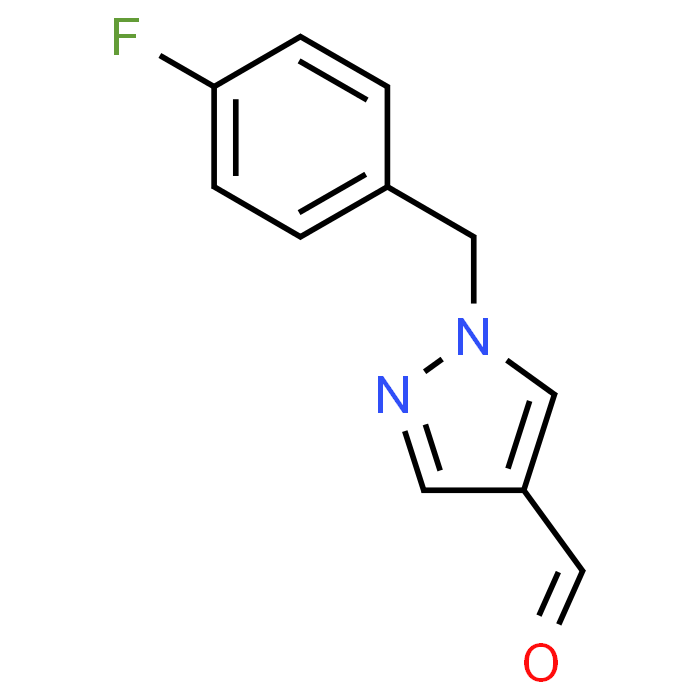 1-(4-Fluorobenzyl)-1H-pyrazole-4-carbaldehyde