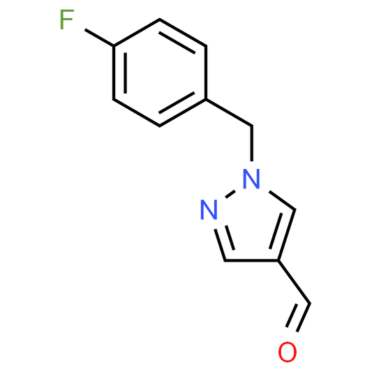 1-(4-Fluorobenzyl)-1H-pyrazole-4-carbaldehyde