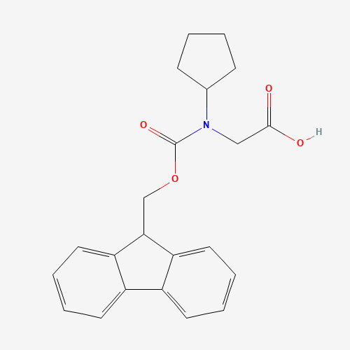 N-Fmoc-N-cyclopentylglycine - Achmem