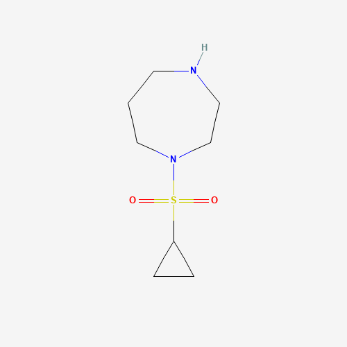 1-(Cyclopropanesulfonyl)-1,4-diazepane