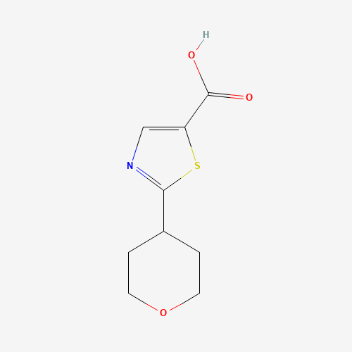 2-(Tetrahydro-2H-pyran-4-yl)thiazole-5-carboxylic acid