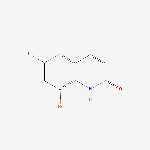 8-Bromo-6-fluoroquinolin-2(1H)-one