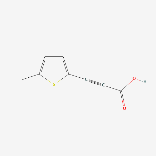 (5-Methyl-thiophen-2-yl)-propynoic acid