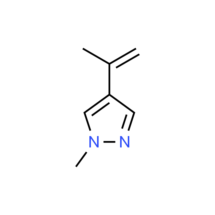 1-Methyl-4-(prop-1-en-2-yl)-1H-pyrazole