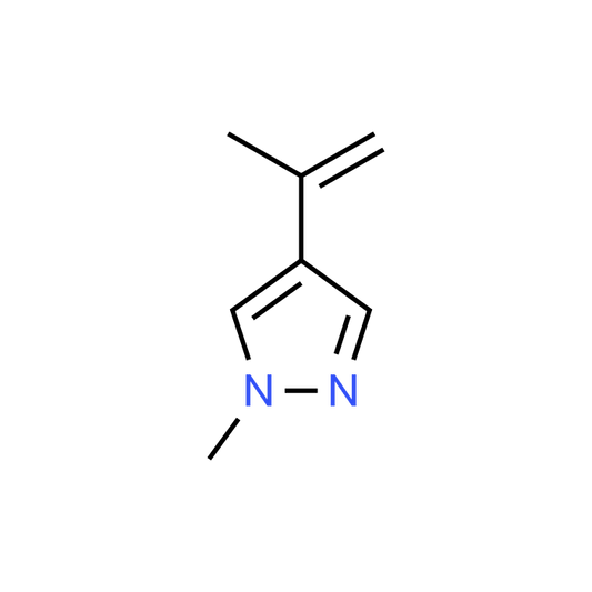 1-Methyl-4-(prop-1-en-2-yl)-1H-pyrazole