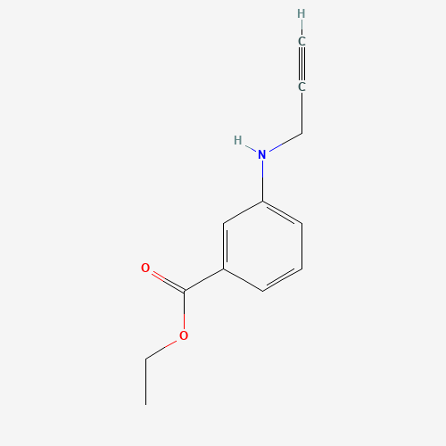 Ethyl 3-(prop-2-yn-1-ylamino)benzoate
