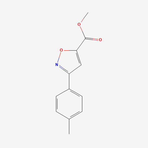 Methyl 3-(p-tolyl)isoxazole-5-carboxylate